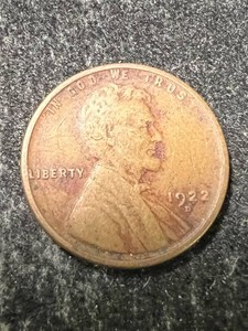 1922-D US WHEAT CENT