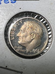 1963 US PROOF ROOSEVELT DIME