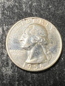 1956 US WASHINGTON QUARTER