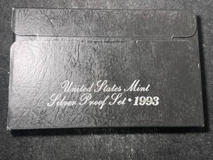 1993 US MINT SILVER PROOF SET