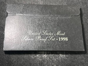 1998 US MINT SILVER PROOF SET