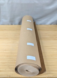 Roll of Brown Kraft Packing and Craft Paper - Brand New