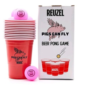 Reuzel Pigs Can Fly Beer Pong Games 2-Pack - Brand New B