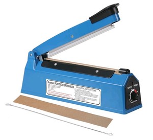 Runruii 12-Inch Manual Impulse Bag Sealer - Brand New