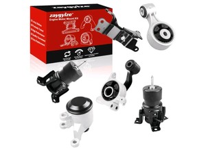 Zaygyize Engine and Transmission Motor Mounts 6-Piece Kit $118.99 Retail - Brand New
