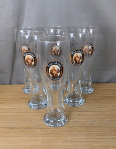 Franziskaner Weissbier 0.5L Wheat Beer Glasses 6-Piece Set J