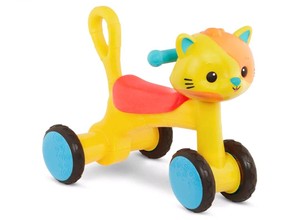 Riding Buddy Cat Ride-On Toy $35.34 Retail - Brand New