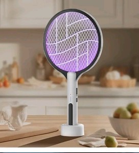 Rechargeable 5000V Electric Fly Swatters 2-Pack - Brand New