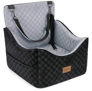 Memory Foam Elevated Dog Car Booster Seat $45.99 Retail - Brand New