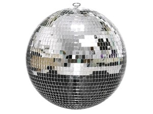 12-Inch Hanging Disco Mirror Ball $48.99 Retail - Brand New