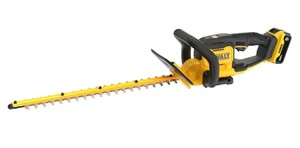 DEWALT 20V MAX 22-Inch Cordless Hedge Trimmer Kit DCHT821P1 $229.00 Retail - Brand New