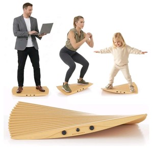 BODYWAKER 360-Degree Wobble Balance Board for Standing Desk $99.99 Retail - Brand New