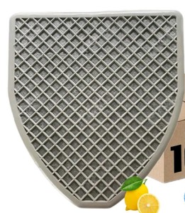 LIBEROLL Commercial Urinal Floor Mats and Screen Deodorizers 8-Piece Set $45.55 Retail - Brand New