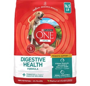 Purina ONE Plus Digestive Health Formula Dry Dog Food 16.5 lb $39.99 Retail - Brand New