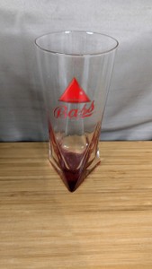 Bass Ale Red Triangle Pint Glasses 4-Pack J