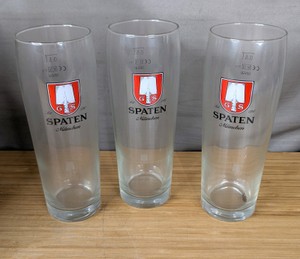 Spaten Munchen 0.2L Beer Glasses 3-Piece Set J