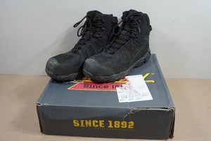 Thorogood Mens 6 Black Crosstrex Work Boots - Size 11