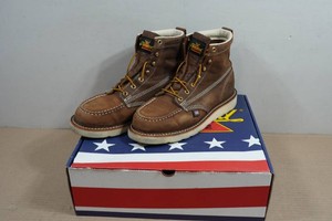 Thorogood Mens 6 Crazy Horse American Heritage Work Boots - Size 11