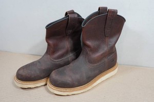 Irish Setter Ashby Mens 9 Pull-On Work Boots - Size 9