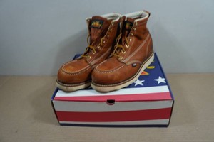 Thorogood Mens 6 Tobacco American Heritage Work Boots - Size 12