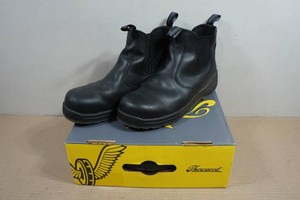 Thorogood Mens 6 Black Thoroflex Work Boots - Size 10.5