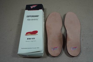 Red Wing Copperguard Work Orthotics Insoles - Size 12