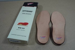 Red Wing Copperguard Work Orthotics Insoles - Size 11