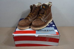 Thorogood Mens 6 Crazy Horse American Heritage Work Boots - Size 8