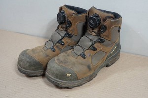 Irish Setter Kasota Mens 6 Work Boots - Size 8.5