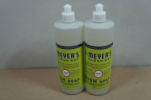 2 Mrs. Meyers Lemon Verbena Dish Soap