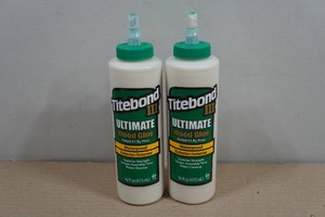 2 Titebond III Ultimate Wood Glue