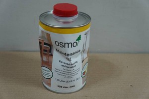 1 Liter Osmo Maintenance Oil - Clear Matte