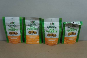 4 Greenies Pill Pockets - Tablet Size - Chicken Flavor