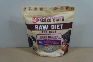 Boss Dog Raw Diet Pork Recipe Dog Food - 12oz