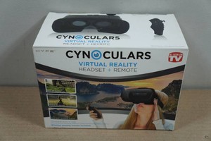 Cynoculars Virtual Reality Headset & Remote