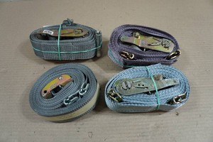 4 Load Hugger 16 Ratchet Straps