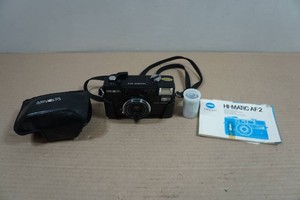 Minolta Hi-Matic AF2 Compact Film Camera