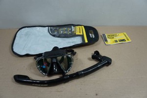 Cressi Penta Adult Snorkel Combo