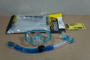 Cressi Pano 3 Snorkel Combo