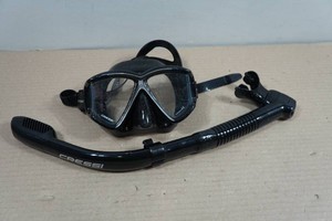 Cressi Pano 4 Snorkel Combo