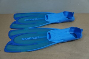 Cressi Agua Adult Fins - 3940, 5.56.5