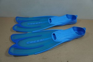 Cressi Agua Adult Fins - 4546, 1011