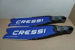 Cressi Gara Impulse Free Diving Fins - 4041, 78