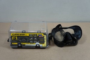 Cressi F1 Frameless Adult Mask