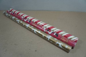 3 Rolls of Hallmark Christmas Wrapping Paper