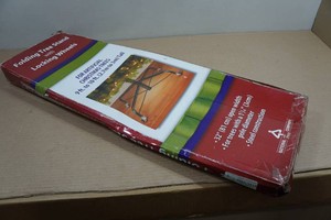 32 Folding Tree Stand with Locking Wheels