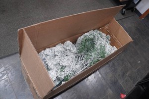 6 Flocked Christmas Tree