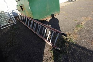Keller 5124 24 Fiberglass Extension Ladder
