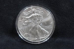 2018 US Silver Eagle 1 Ounce Coin