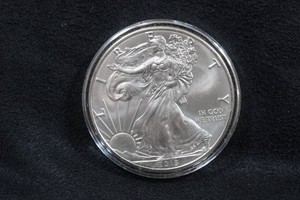 2018 US Silver Eagle 1 Ounce Coin